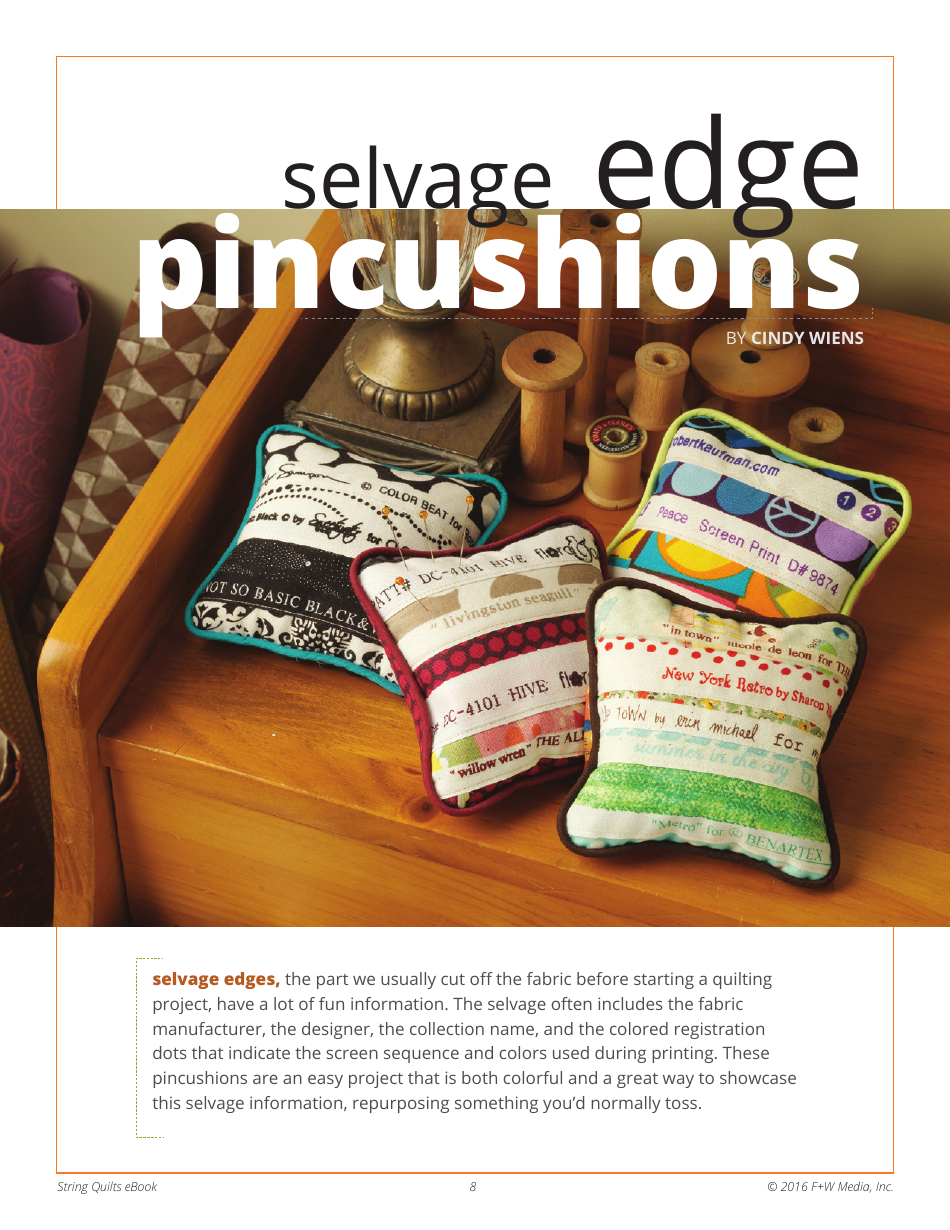 Hexagon Baby Quilt Template - F+w Media, Page 8