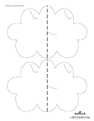 Hanging Cloud Templates, Page 2