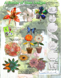Document preview: Garden Glass Design Pattern Templates