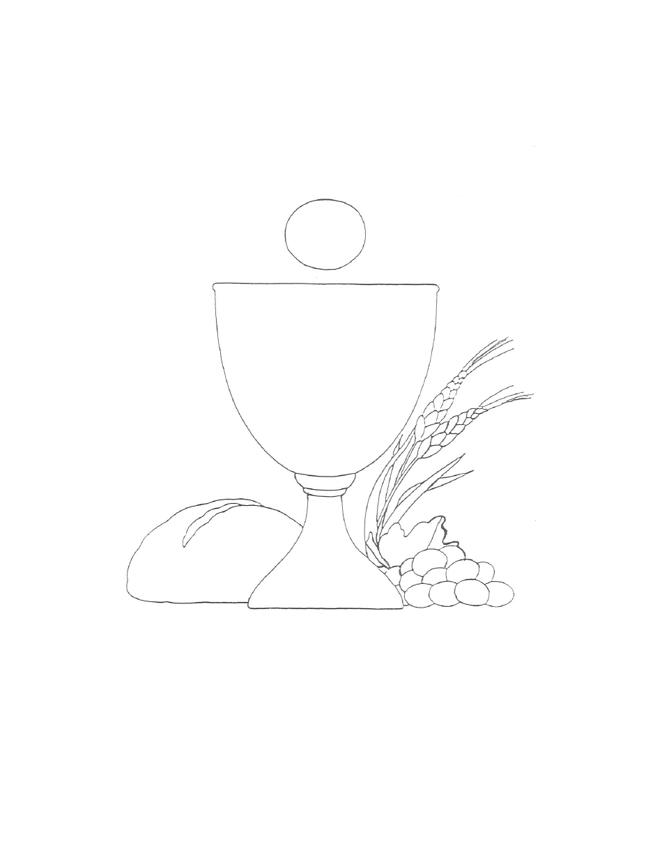 First Communion Banner Templates, Page 11