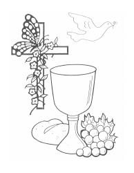 First Communion Banner Templates, Page 12