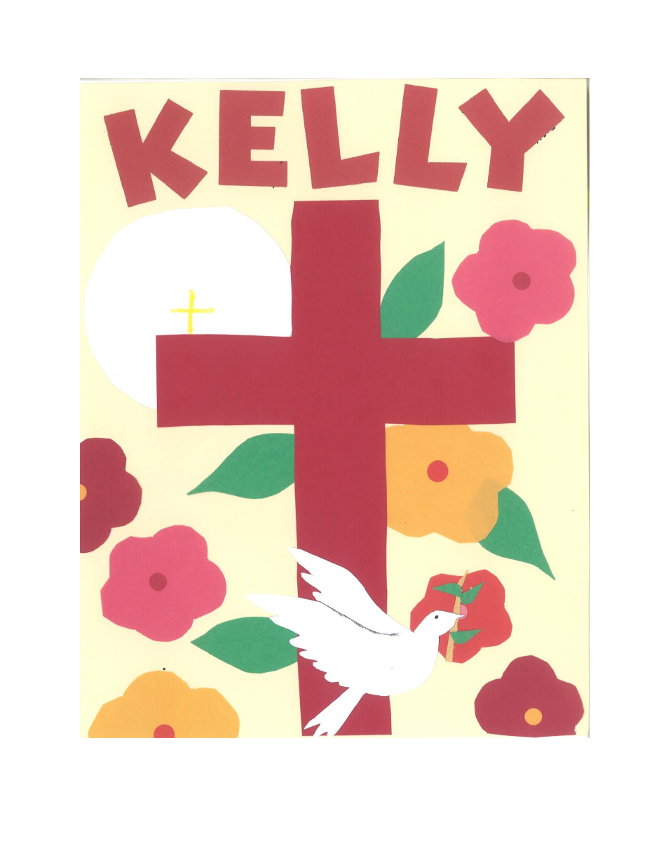 First Communion Banner Templates, Page 19