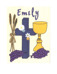 First Communion Banner Templates, Page 22