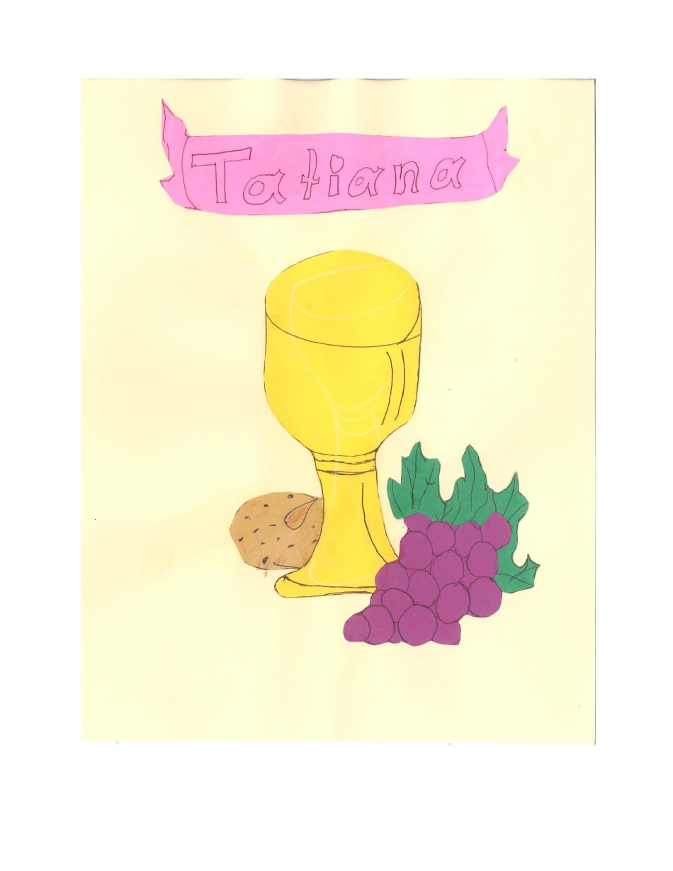 First Communion Banner Templates, Page 24