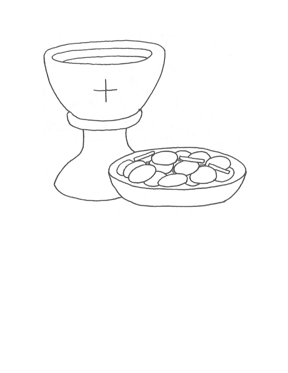 First Communion Banner Templates, Page 3