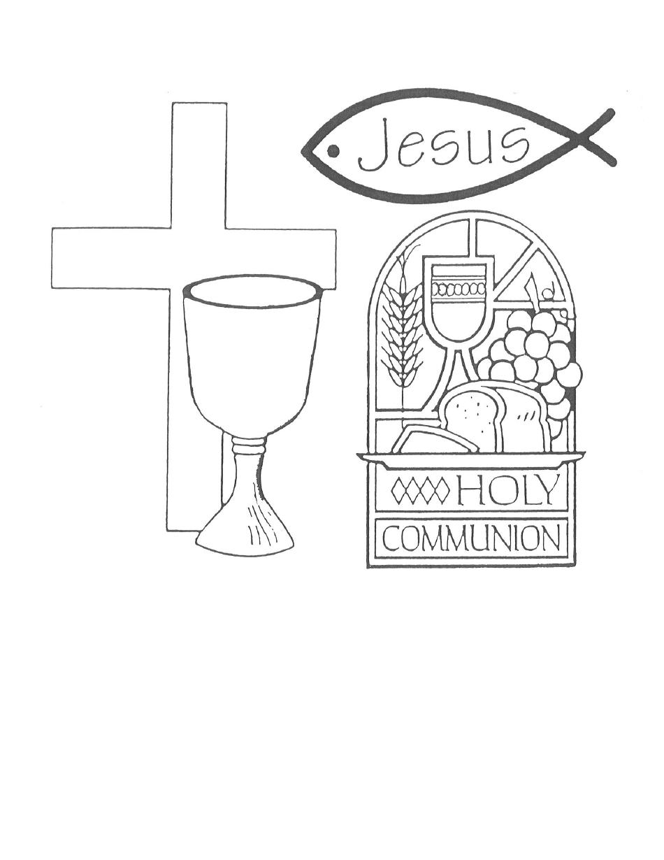 First Communion Banner Templates, Page 6
