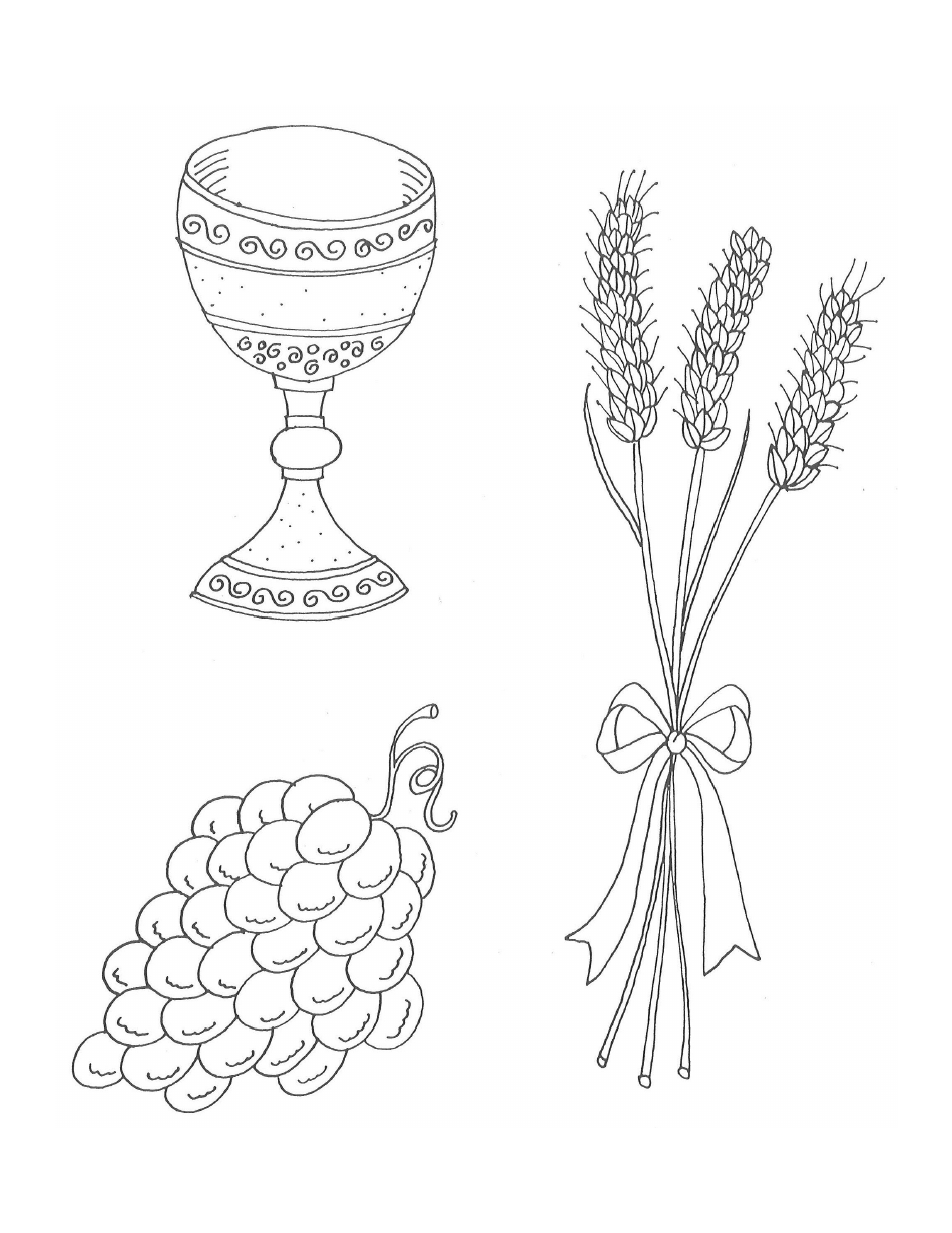 First Communion Banner Templates, Page 7