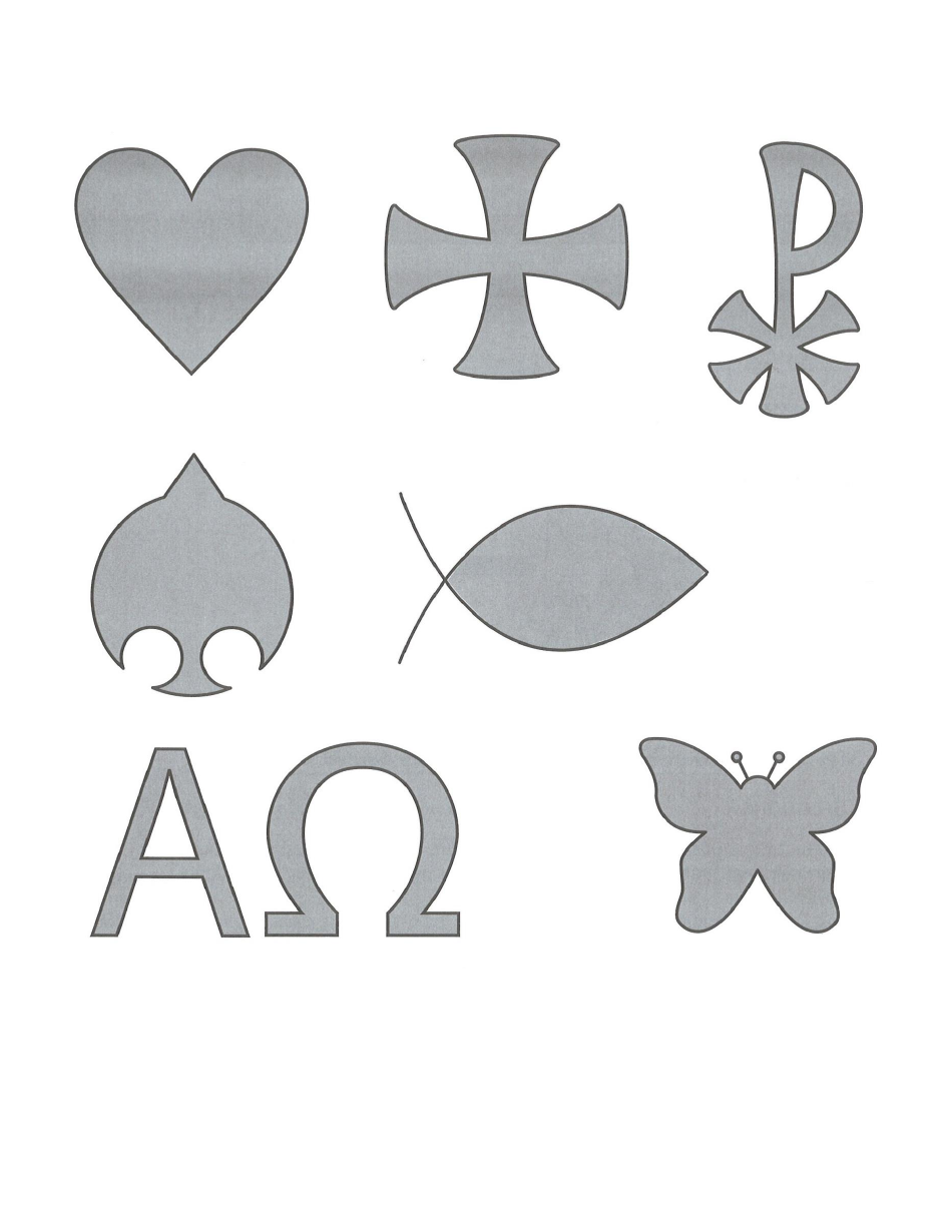 First Communion Banner Templates, Page 9