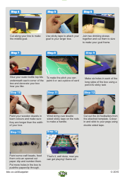 Table Football Craft Template - Blue Peter, Page 2