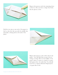 Red Paper Canoe Template - Anne Riechmann, Page 3