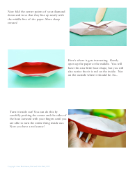 Red Paper Canoe Template - Anne Riechmann, Page 4