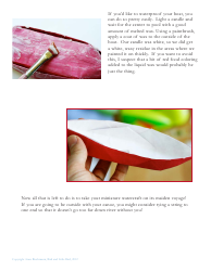 Red Paper Canoe Template - Anne Riechmann, Page 5