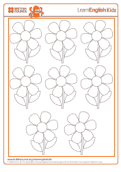 Paper Spring Hat Decoration Template - the British Council, Page 2