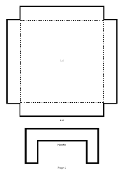 Wheelie Bin Template, Page 4