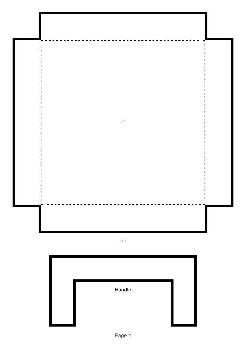 Wheelie Bin Template, Page 4