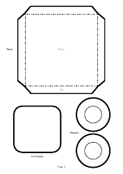 Wheelie Bin Template, Page 5