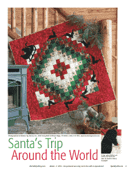 Christmas Quilt Pattern Templates - Mccall&#039;s Quilting, Page 3