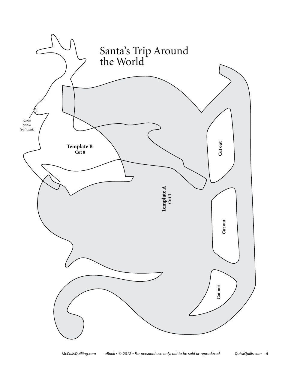 Christmas Quilt Pattern Templates - Mccalls Quilting, Page 5