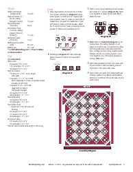 Christmas Quilt Pattern Templates - Mccall&#039;s Quilting, Page 7