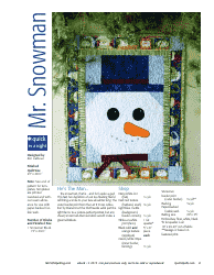Christmas Quilt Pattern Templates - Mccall&#039;s Quilting, Page 8