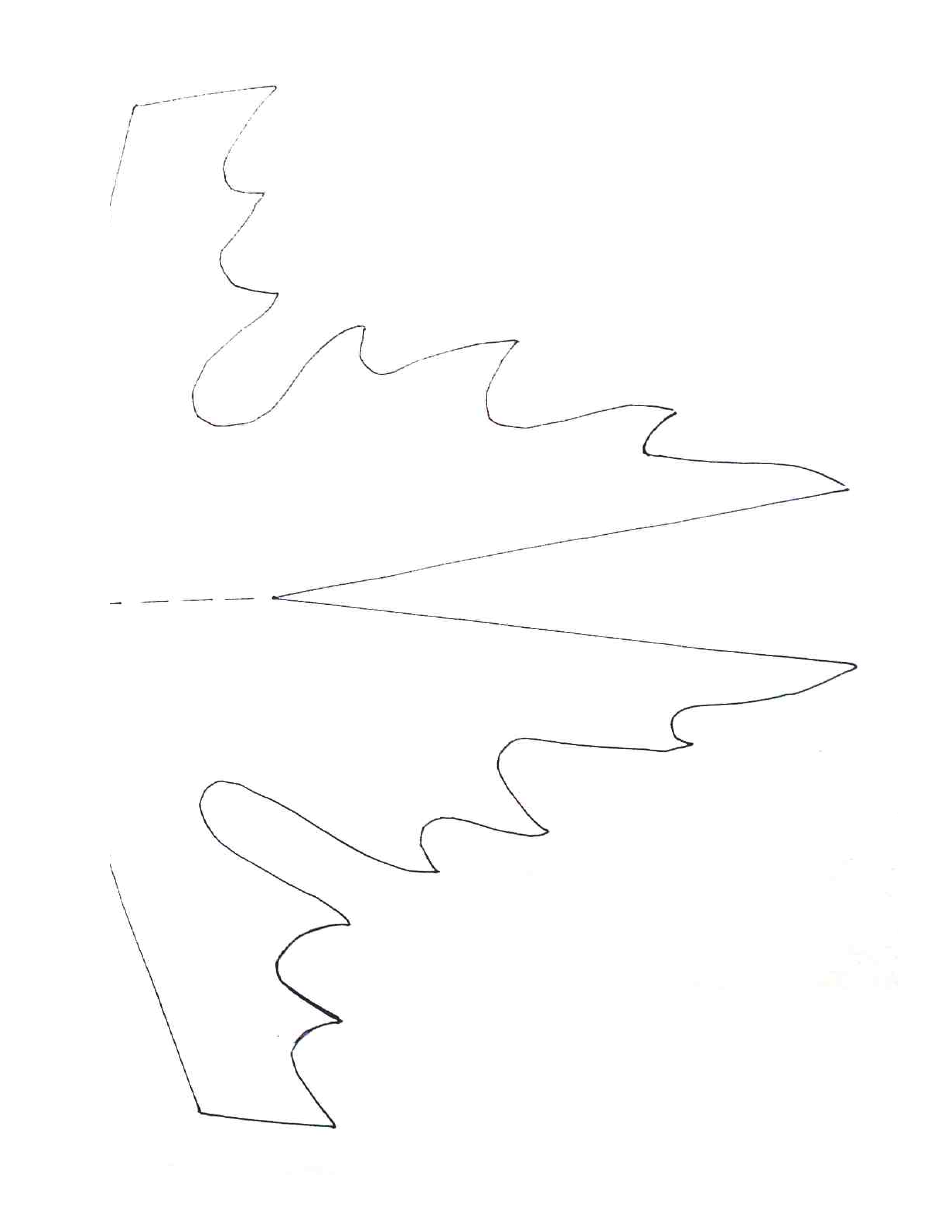 Fabric Leaf Bowl Pattern Template, Page 4