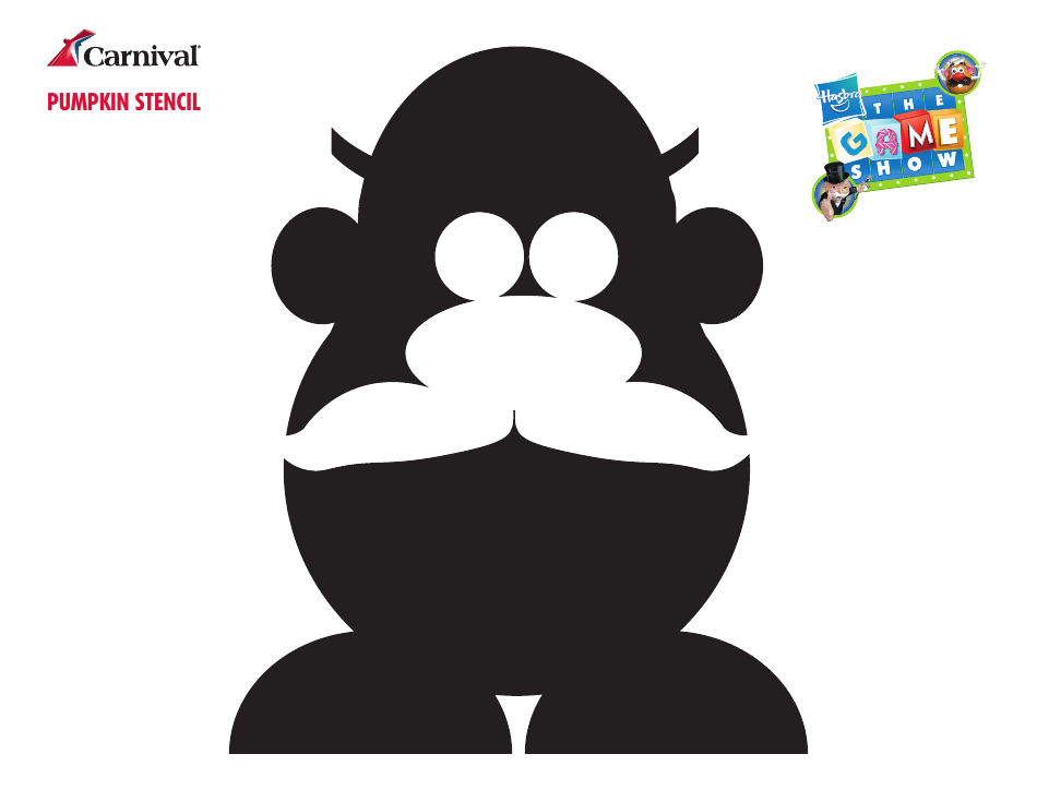 Pumpkin Stencil Templates, Page 10