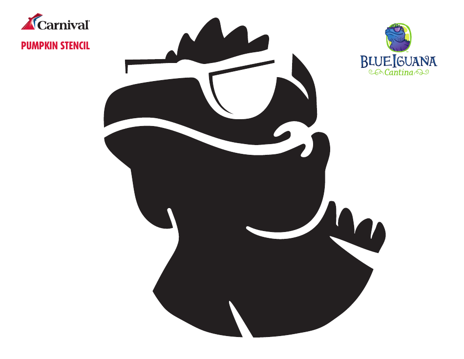 Pumpkin Stencil Templates, Page 7