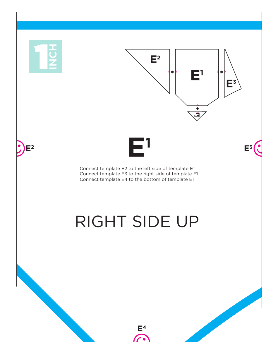 Collage Quilt Pattern Templates, Page 13