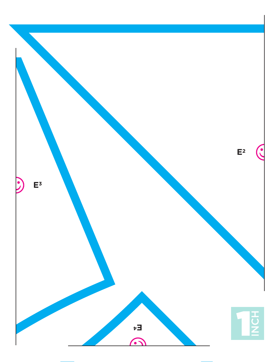 Collage Quilt Pattern Templates, Page 14