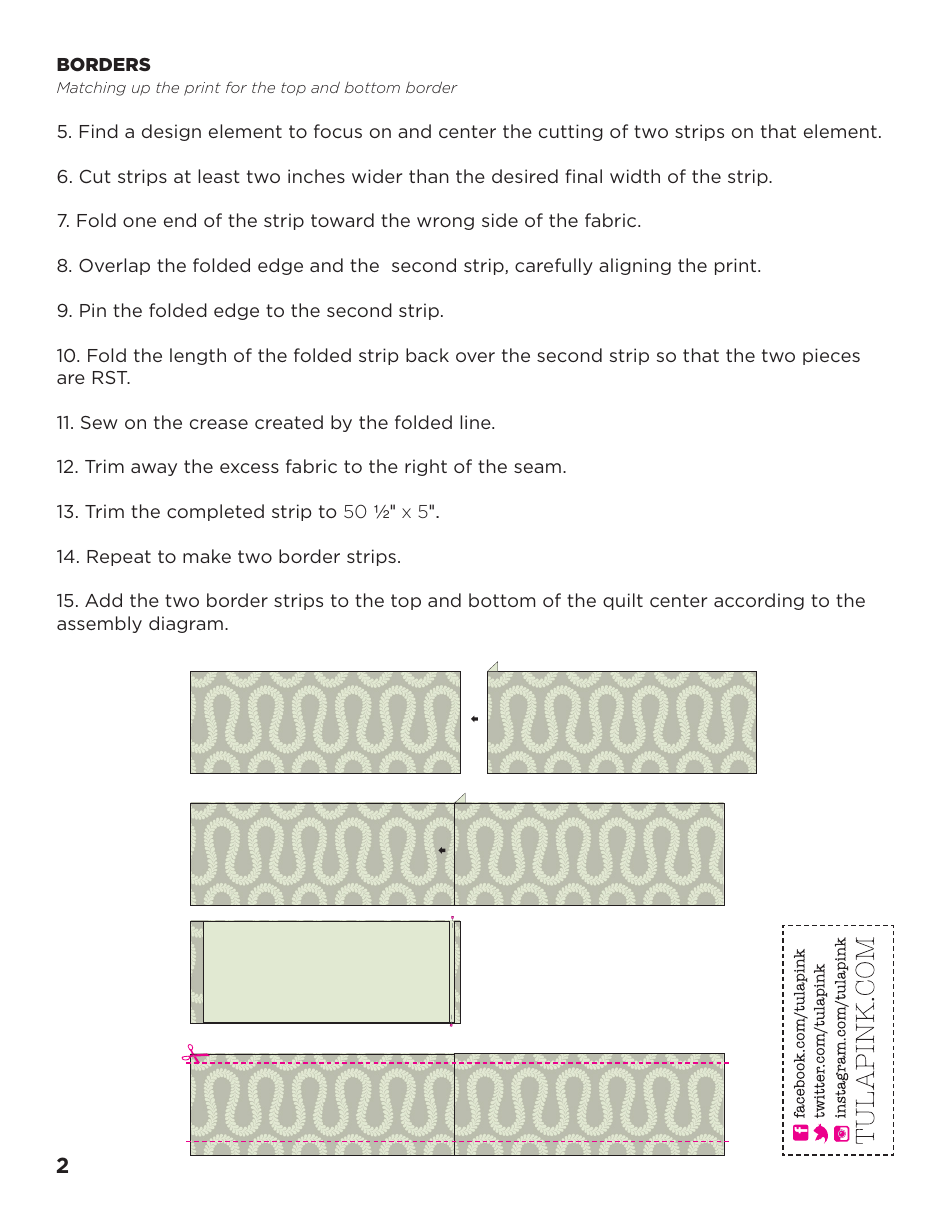 Collage Quilt Pattern Templates, Page 3