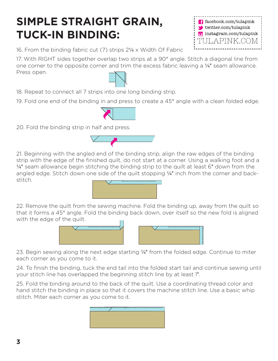 Collage Quilt Pattern Templates, Page 7
