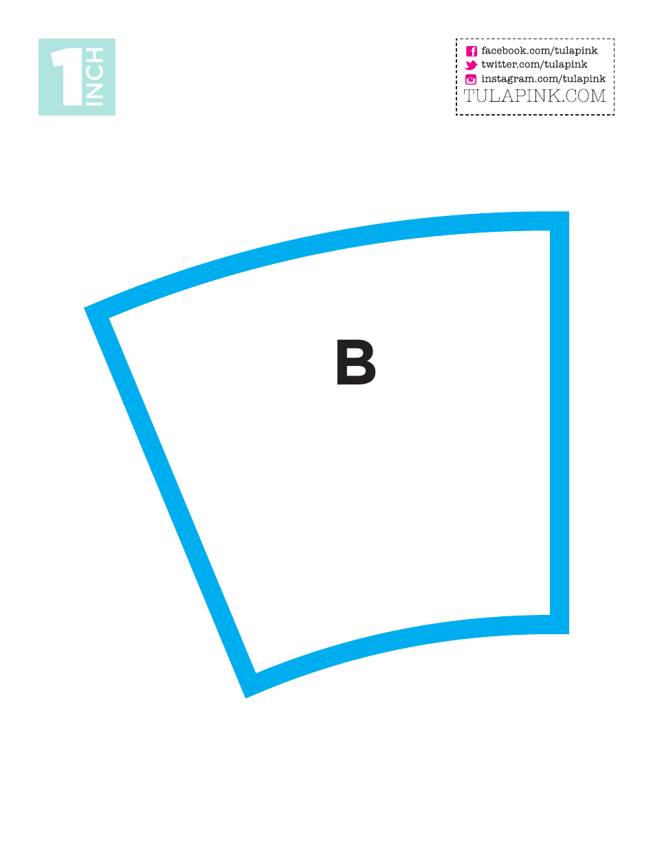 Collage Quilt Pattern Templates, Page 9