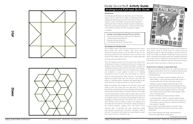 Quilt Pattern Templates With Meanings - Really Good Stuff, Page 8