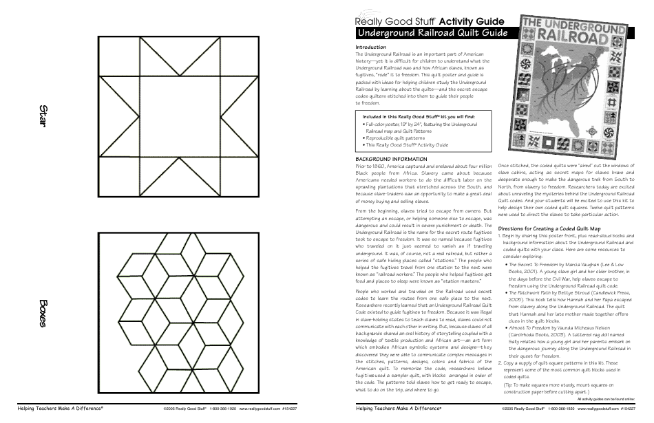 Quilt Pattern Templates With Meanings - Really Good Stuff, Page 8