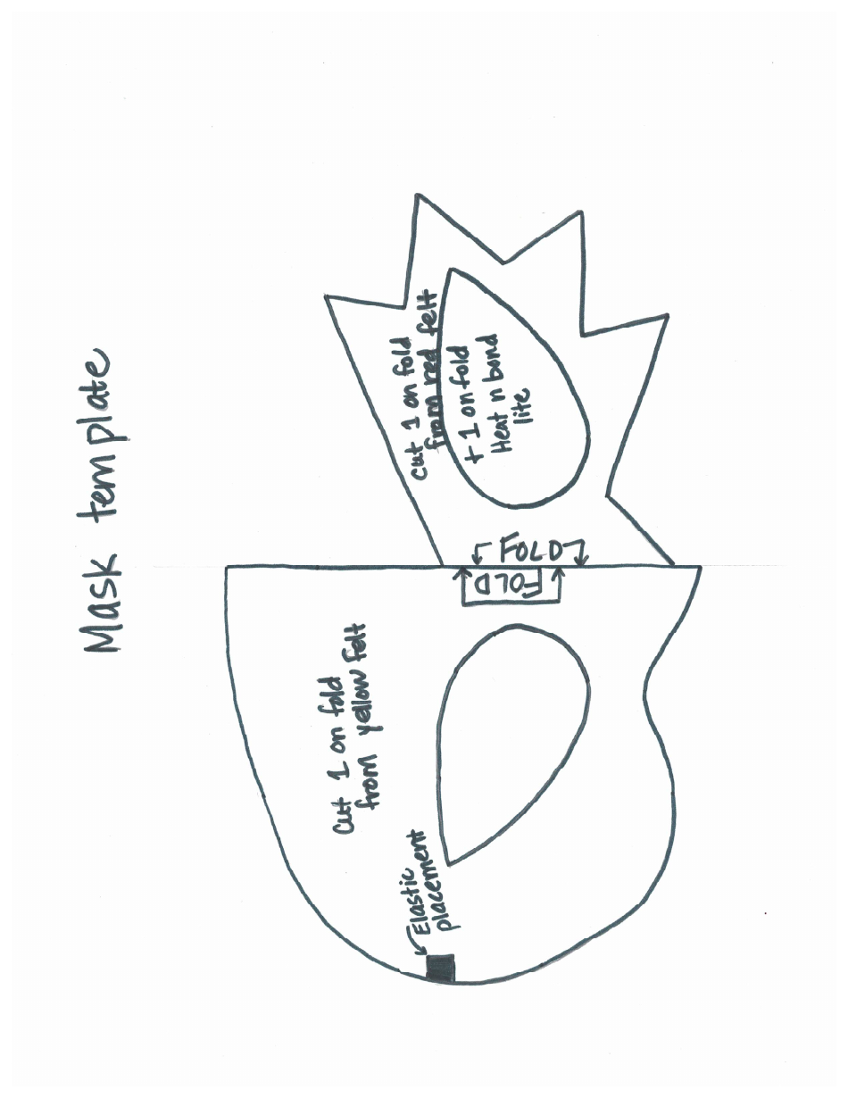Superhero Cape  Mask Templates, Page 13