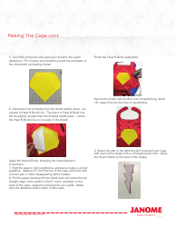 Superhero Cape &amp; Mask Templates, Page 3