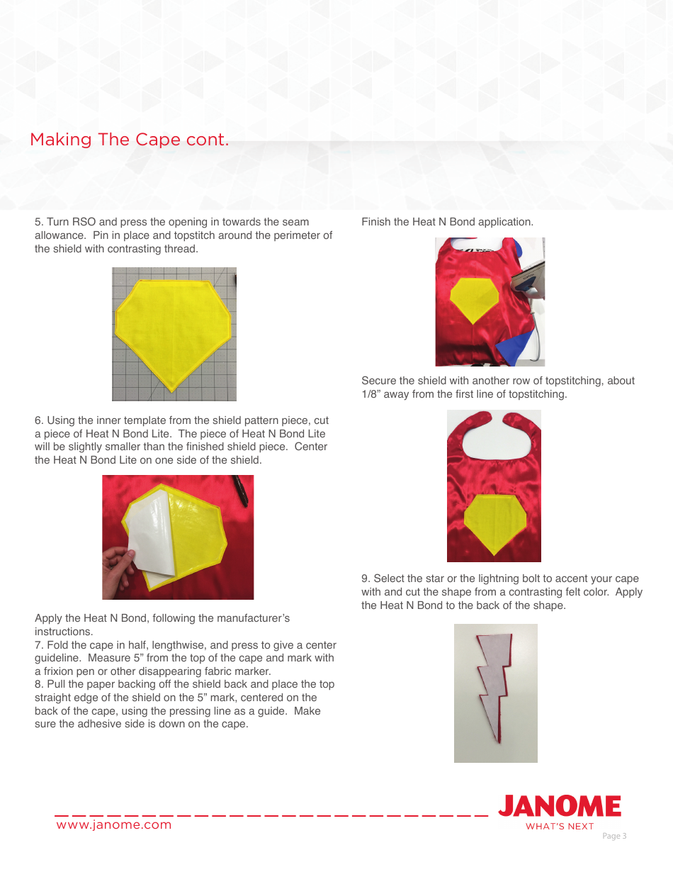 Superhero Cape  Mask Templates, Page 3