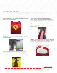 Superhero Cape &amp; Mask Templates, Page 4
