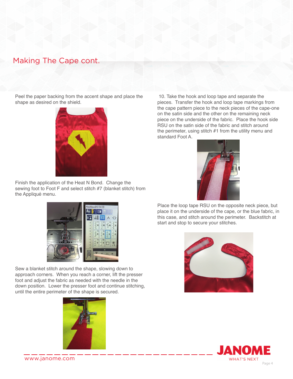 Superhero Cape  Mask Templates, Page 4