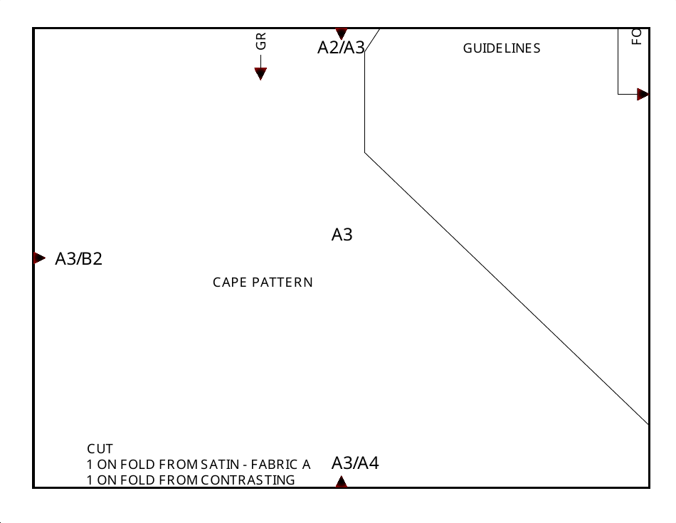 Superhero Cape  Mask Templates, Page 8