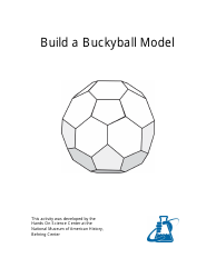 Buckyball Model Pattern Template