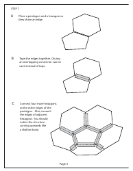 Buckyball Model Pattern Template, Page 6