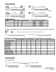 Intake Questionnaire for New Patients (Adult), Page 5