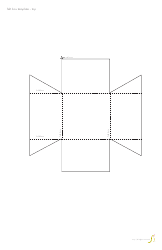 Felt Box Template