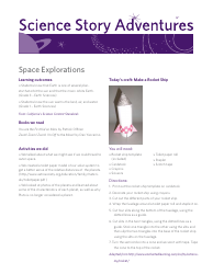 Document preview: Rocket Ship Template