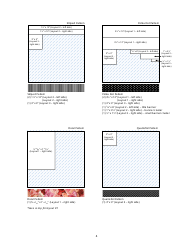 La Vie En Rose Scrapbook Template, Page 4