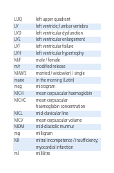 Cambridge List of Medical Abbreviations, Page 11