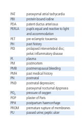 Cambridge List of Medical Abbreviations, Page 14