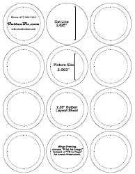 Document preview: 2.25 Inch Button Graphic Templates