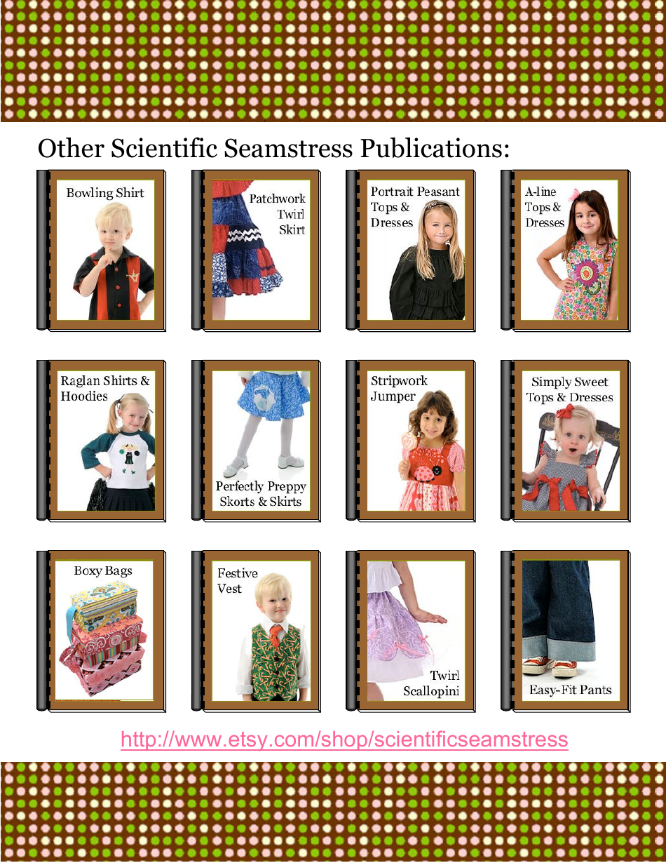 Printable Circle Pattern Templates, Page 14